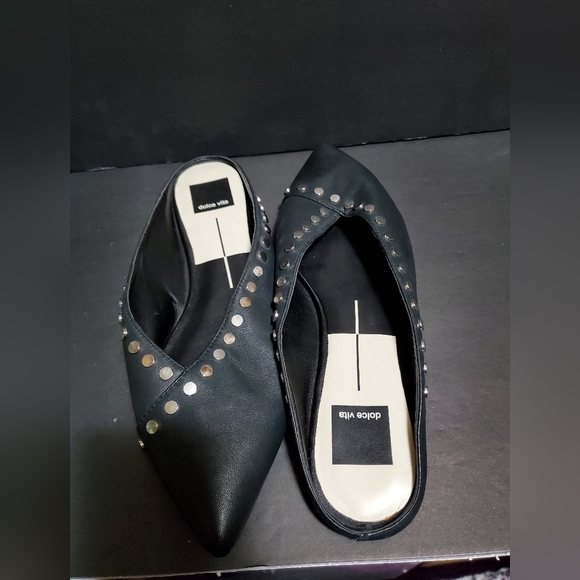 Leather womens slip ons - Picture 5 of 6